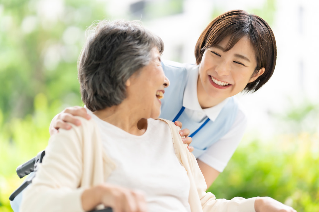 地域巡回ケアステーションりふるでの相談風景